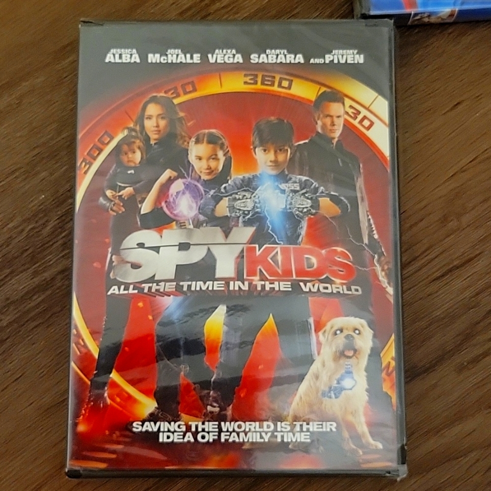Spy Kids: All The Time In The World DVD